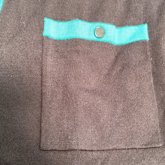 Bob Mackie Wearable Art long sweater vest L - Picture 2 of 6